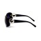 Armani сонцезащитные очки 12112 чёрные с чёрной линзой . Photo 3