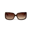 Armani сонцезащитные очки 12113 коричневые с коричневой линзой 