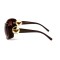 Armani сонцезащитные очки 12113 коричневые с коричневой линзой . Photo 3