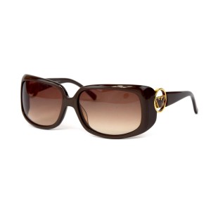 Armani сонцезащитные очки 12113 коричневые с коричневой линзой 