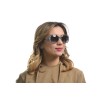 Bvlgari сонцезащитные очки 9815 серые с серой линзой 
