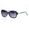 Bvlgari сонцезащитные очки 11167 синие с чёрной линзой . Photo 1
