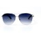 Bvlgari сонцезащитные очки 11254 серебряные с серой линзой . Photo 2