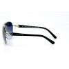 Bvlgari сонцезащитные очки 11254 серебряные с серой линзой 