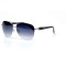 Bvlgari сонцезащитные очки 11254 серебряные с серой линзой . Photo 1