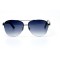 Bvlgari сонцезащитные очки 11256 чёрные с синей линзой . Photo 2