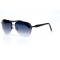 Bvlgari сонцезащитные очки 11256 чёрные с синей линзой . Photo 1
