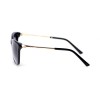 Bvlgari сонцезахисні окуляри 11497 чорні з чорною лінзою 