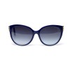 Bvlgari сонцезащитные очки 11499 синие с синей линзой 