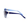 Bvlgari сонцезахисні окуляри 11499 сині з синьою лінзою 