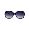 Bvlgari сонцезахисні окуляри 12118 фіолетові з чорною градієнт лінзою 