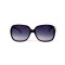 Bvlgari сонцезащитные очки 12118 фиолетовые с чёрной градиент линзой . Photo 2