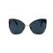 Bvlgari сонцезащитные очки 12174 чёрные с чёрной линзой . Photo 2