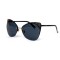 Bvlgari сонцезащитные очки 12174 чёрные с чёрной линзой . Photo 1