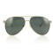 Cartier сонцезахисні окуляри 8667 металік з чорною лінзою . Photo 2