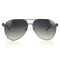 Cartier сонцезащитные очки 8668 металлик с серой линзой . Photo 2