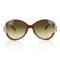 Cartier сонцезащитные очки 8672 красные с коричневой линзой . Photo 2