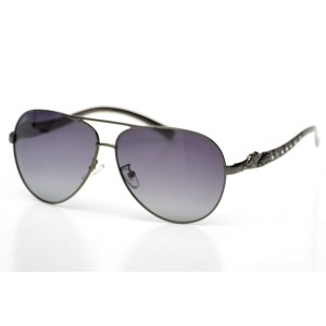 Cartier сонцезахисні окуляри 9632 металік з сірою лінзою 