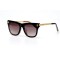 Cartier сонцезащитные очки 11280 чёрные с коричневой линзой . Photo 1