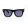 Cartier сонцезащитные очки 11281 чёрные с чёрной линзой 