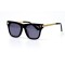 Cartier сонцезащитные очки 11281 чёрные с чёрной линзой . Photo 1