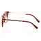 Женские сонцезащитные очки 8443 коричневые с коричневой линзой . Photo 3
