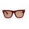 Cartier сонцезащитные очки 11283 красные с коричневой линзой . Photo 2