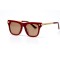Cartier сонцезащитные очки 11283 красные с коричневой линзой . Photo 1