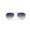 Cartier сонцезащитные очки 12012 белые с чёрной линзой . Photo 2