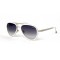 Cartier сонцезащитные очки 12012 белые с чёрной линзой . Photo 1