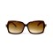 Cartier сонцезащитные очки 12105 коричневые с коричневой линзой . Photo 2