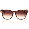 Женские сонцезащитные очки 8446 коричневые с коричневой линзой . Photo 2