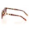 Женские сонцезащитные очки 8446 коричневые с коричневой линзой . Photo 3