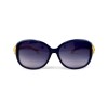 Cartier сонцезахисні окуляри 12107 сині з синьою лінзою 