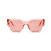 Cartier сонцезащитные очки 12108 розовые с розовой линзой 