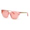 Cartier сонцезащитные очки 12108 розовые с розовой линзой . Photo 1