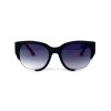 Cartier сонцезахисні окуляри 12111 чорні з чорною лінзою 