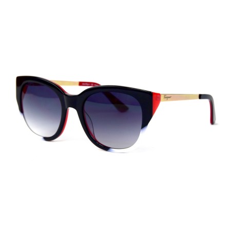 Cartier сонцезахисні окуляри 12111 чорні з чорною лінзою 