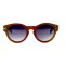 Celine сонцезащитные очки 11567 коричневые с чёрной линзой . Photo 2