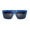 Celine сонцезащитные очки 11569 синие с зелёной линзой . Photo 2