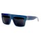 Celine сонцезащитные очки 11569 синие с зелёной линзой . Photo 1