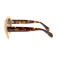 Celine сонцезахисні окуляри 11572 коричневі з чорною лінзою . Photo 3