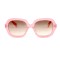 Celine сонцезащитные очки 11573 розовые с коричневой линзой . Photo 2