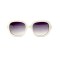 Celine сонцезахисні окуляри 11574 білі з чорною лінзою . Photo 2