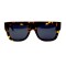 Celine сонцезащитные очки 11576 коричневые с чёрной линзой . Photo 2