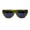 Celine сонцезащитные очки 11578 зелёные с чёрной линзой . Photo 2