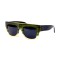 Celine сонцезащитные очки 11578 зелёные с чёрной линзой . Photo 1