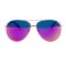 Celine сонцезащитные очки 11579 сиреневые с фиолетовой линзой . Photo 2