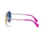 Celine сонцезащитные очки 11579 сиреневые с фиолетовой линзой . Photo 3