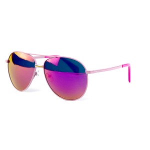Celine сонцезащитные очки 11579 сиреневые с фиолетовой линзой 